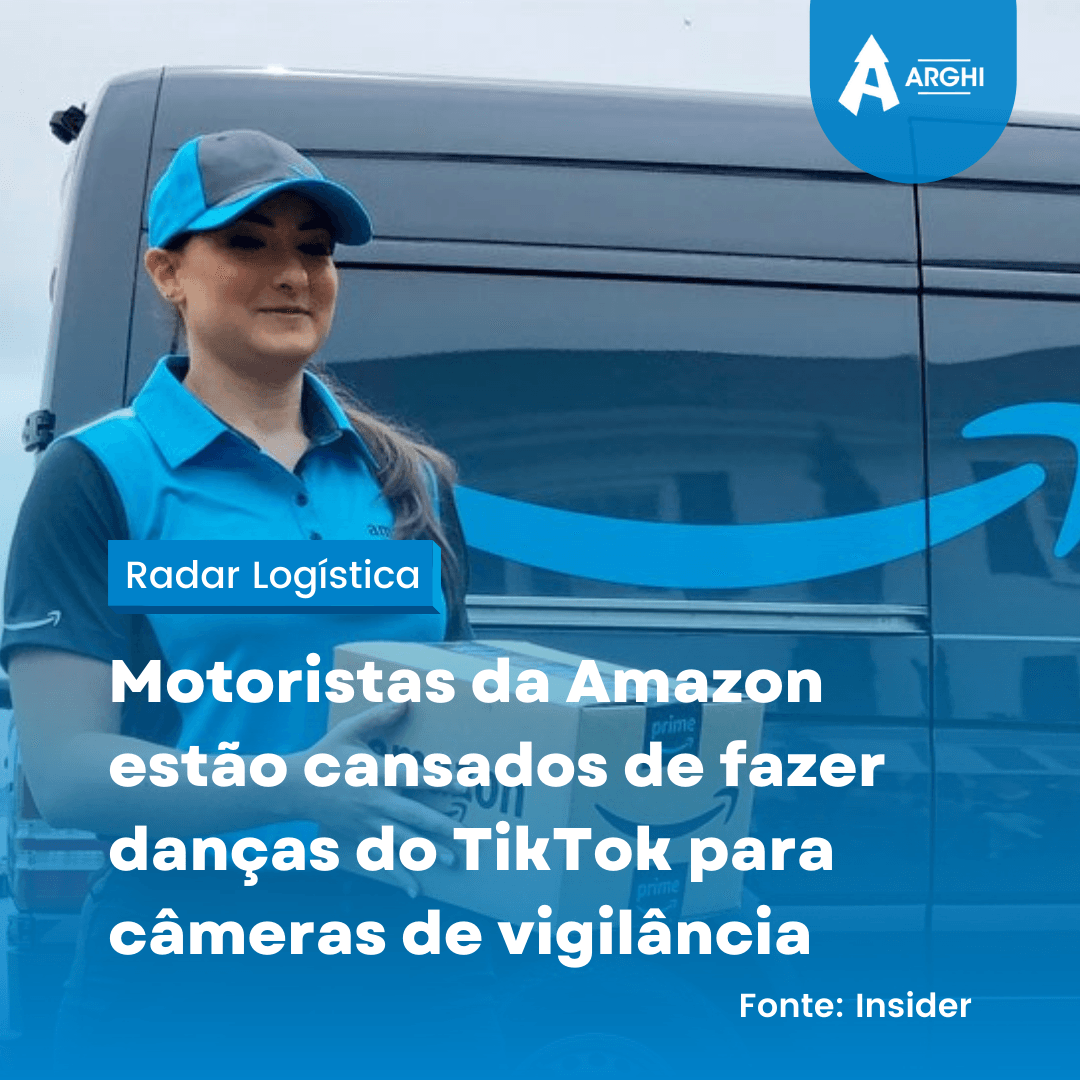 Motoristas da Amazon estão cansados de fazer danças do TikTok para câmeras de vigilância