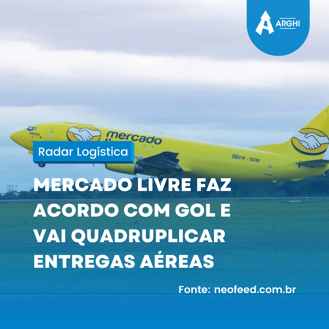 Mercado Livre faz acordo com GOL e vai quadruplicar entregas aéreas