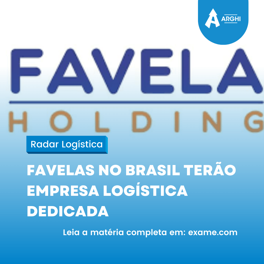 Favelas no Brasil terão empresa logística dedicada
