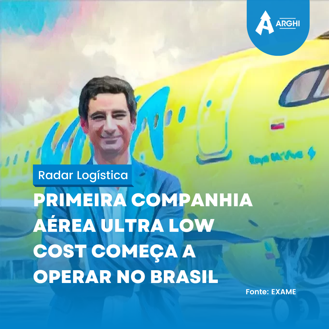 Primeira companhia aérea ultra low cost começa a operar no Brasil