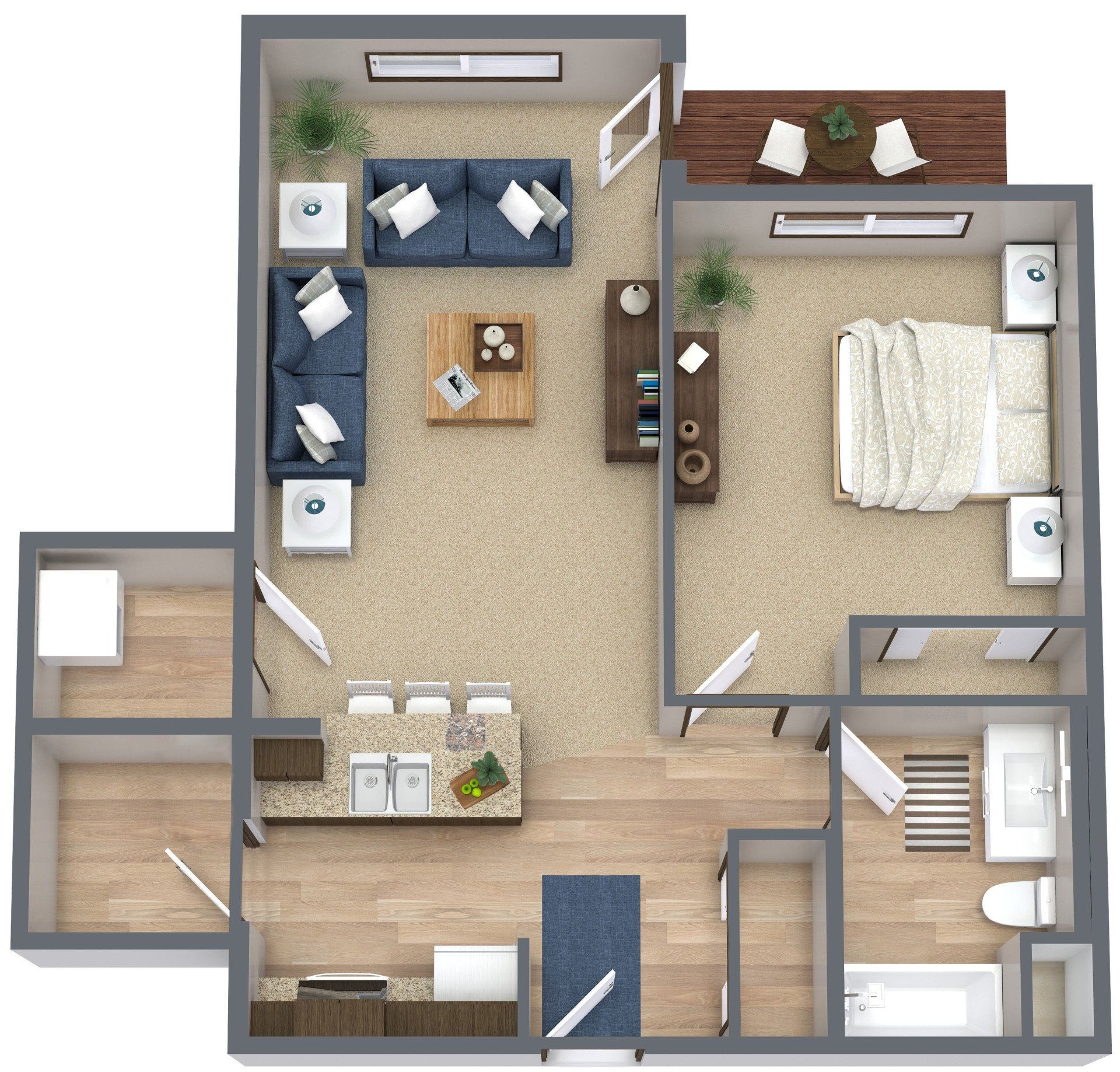 Falcon Estates Floor plans