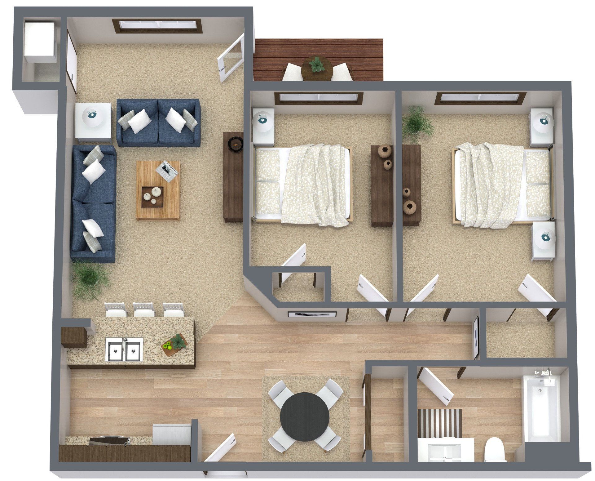 Falcon Estates Floor plans