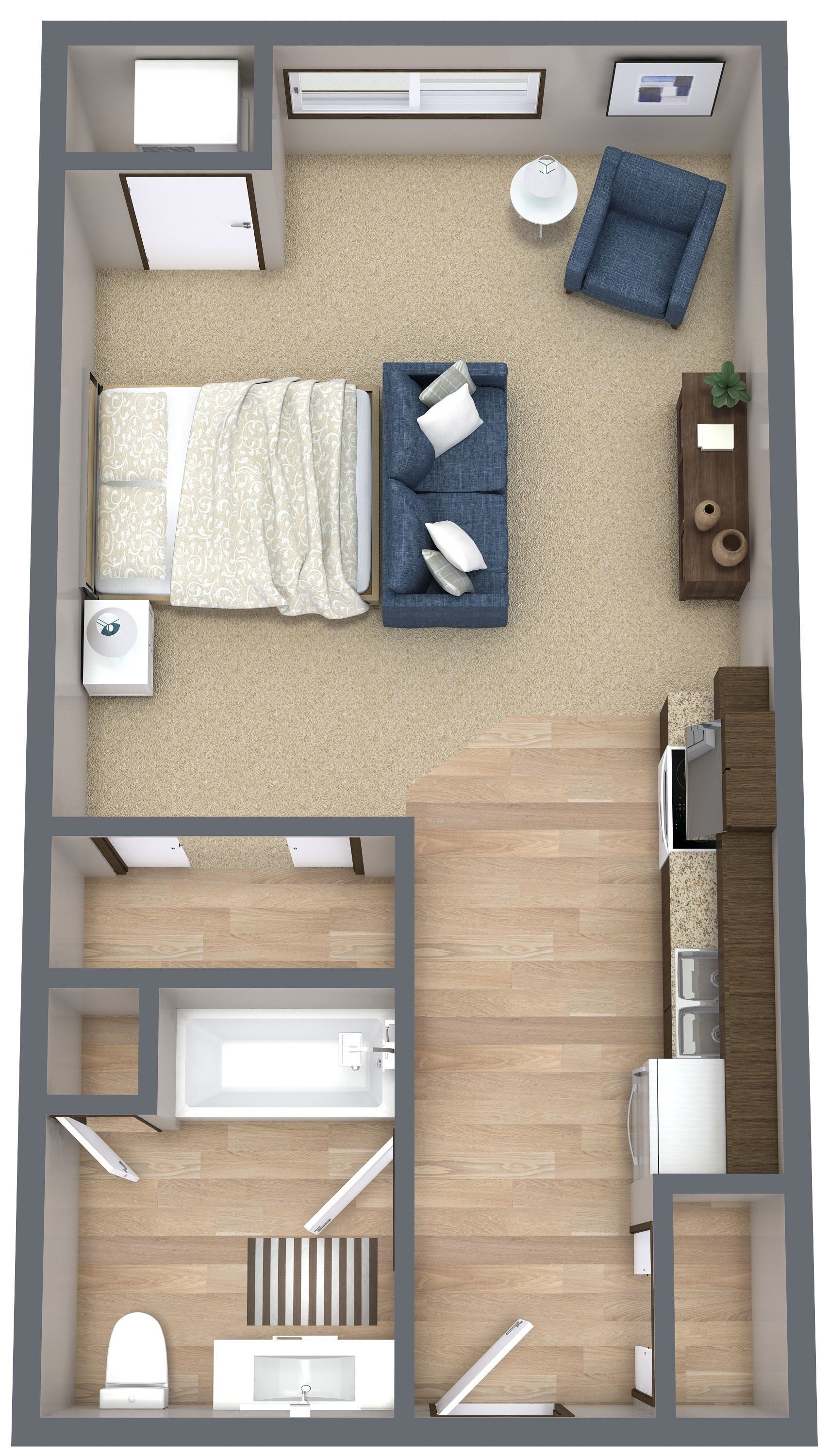 Falcon Estates Floor plans