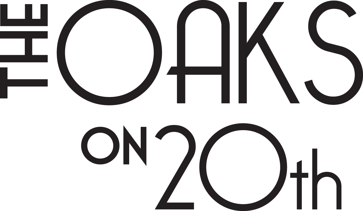 The Oaks on 20th Logo