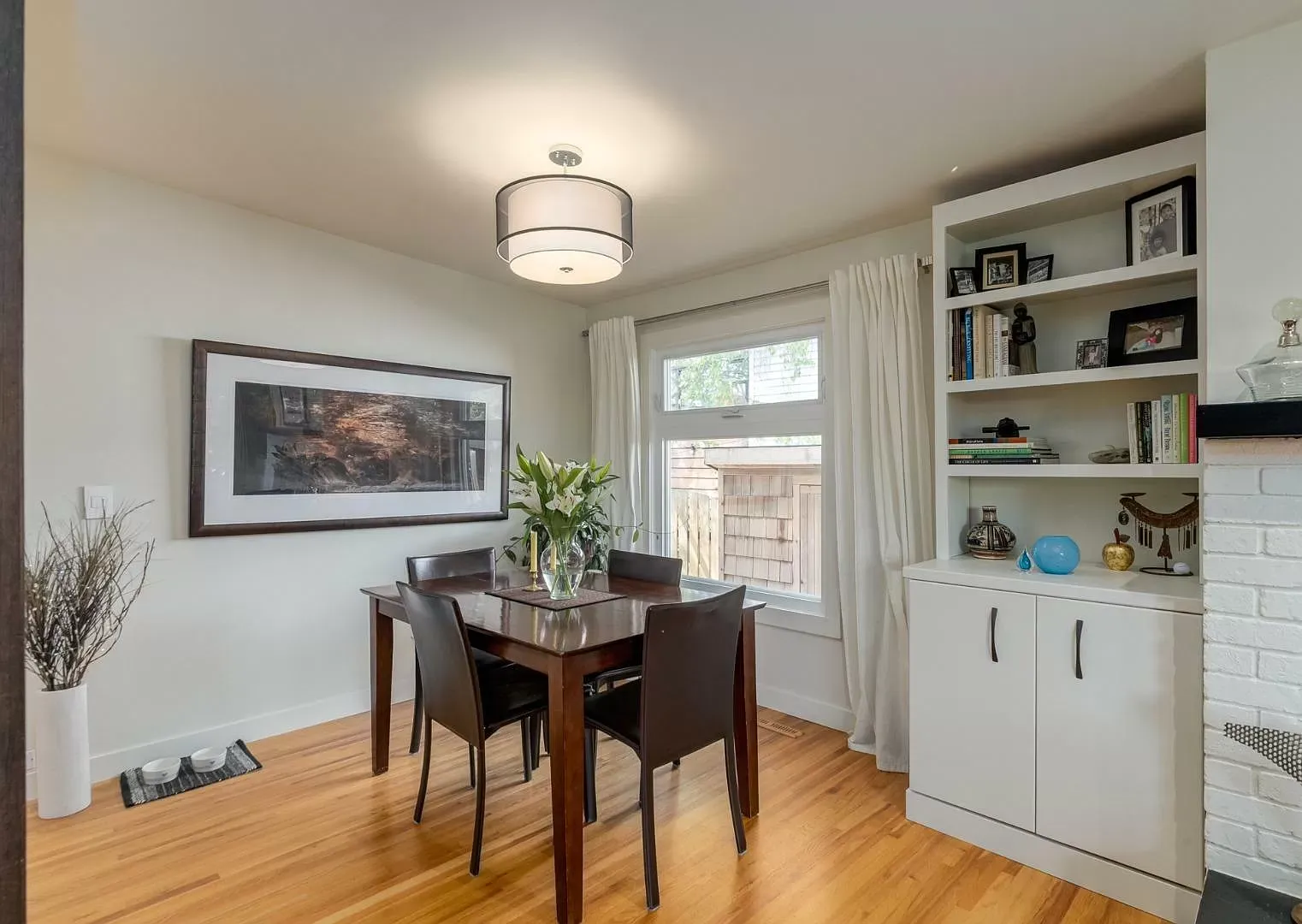 Precision Painting Dining Room, Twin Lakes, BC