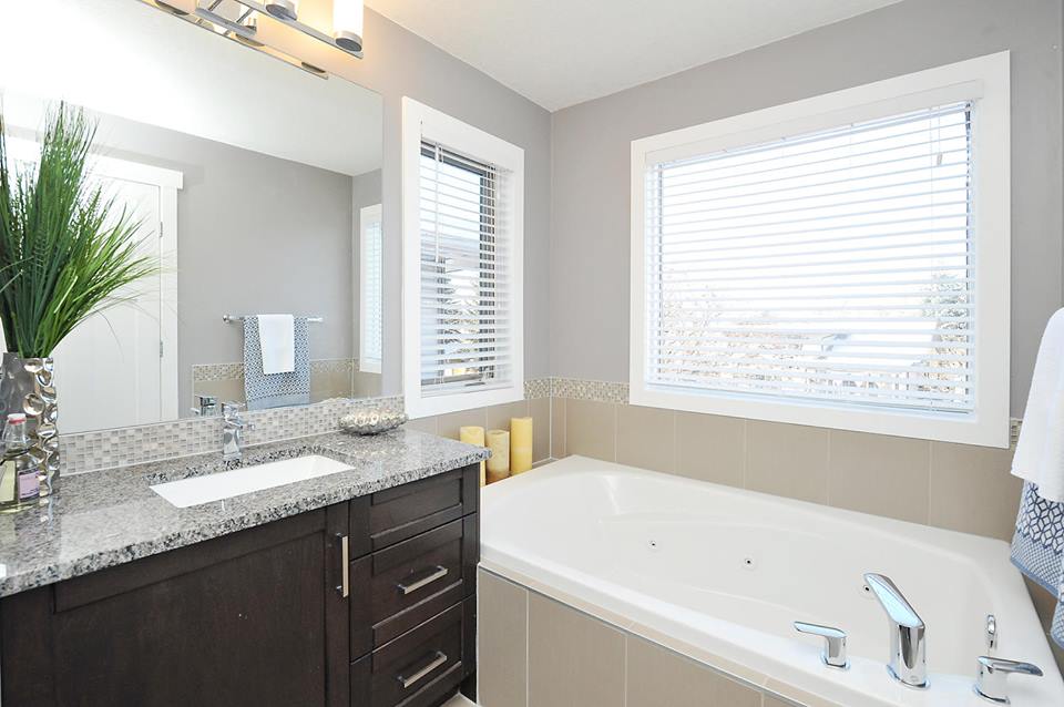 Precision Painting Okanagan Bathroom, Penticton, BC