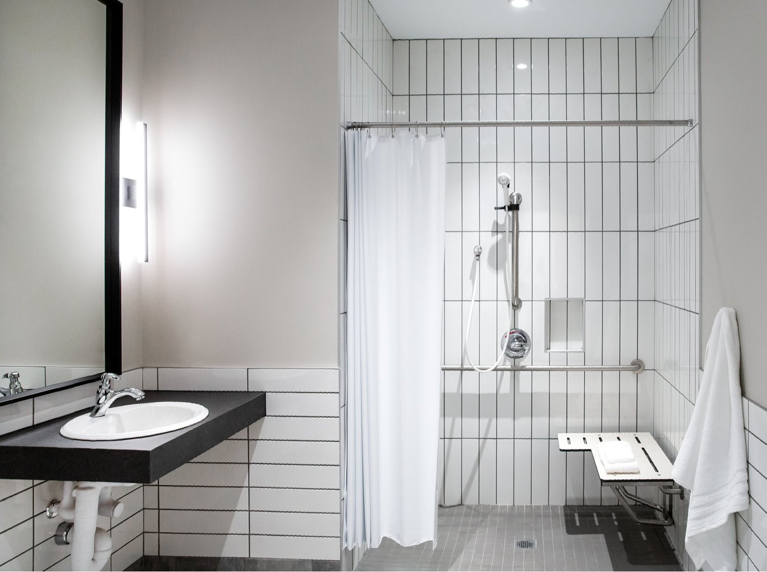 Interior Bathroom, Oliver BC