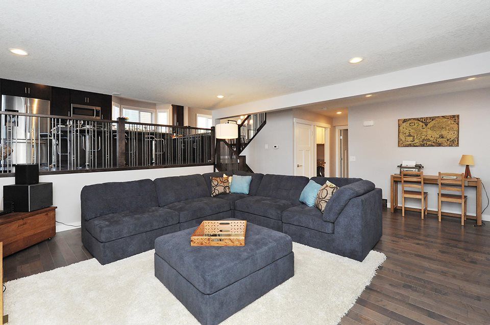 Precision Painting Okanagan Family Room, Penticton, BC