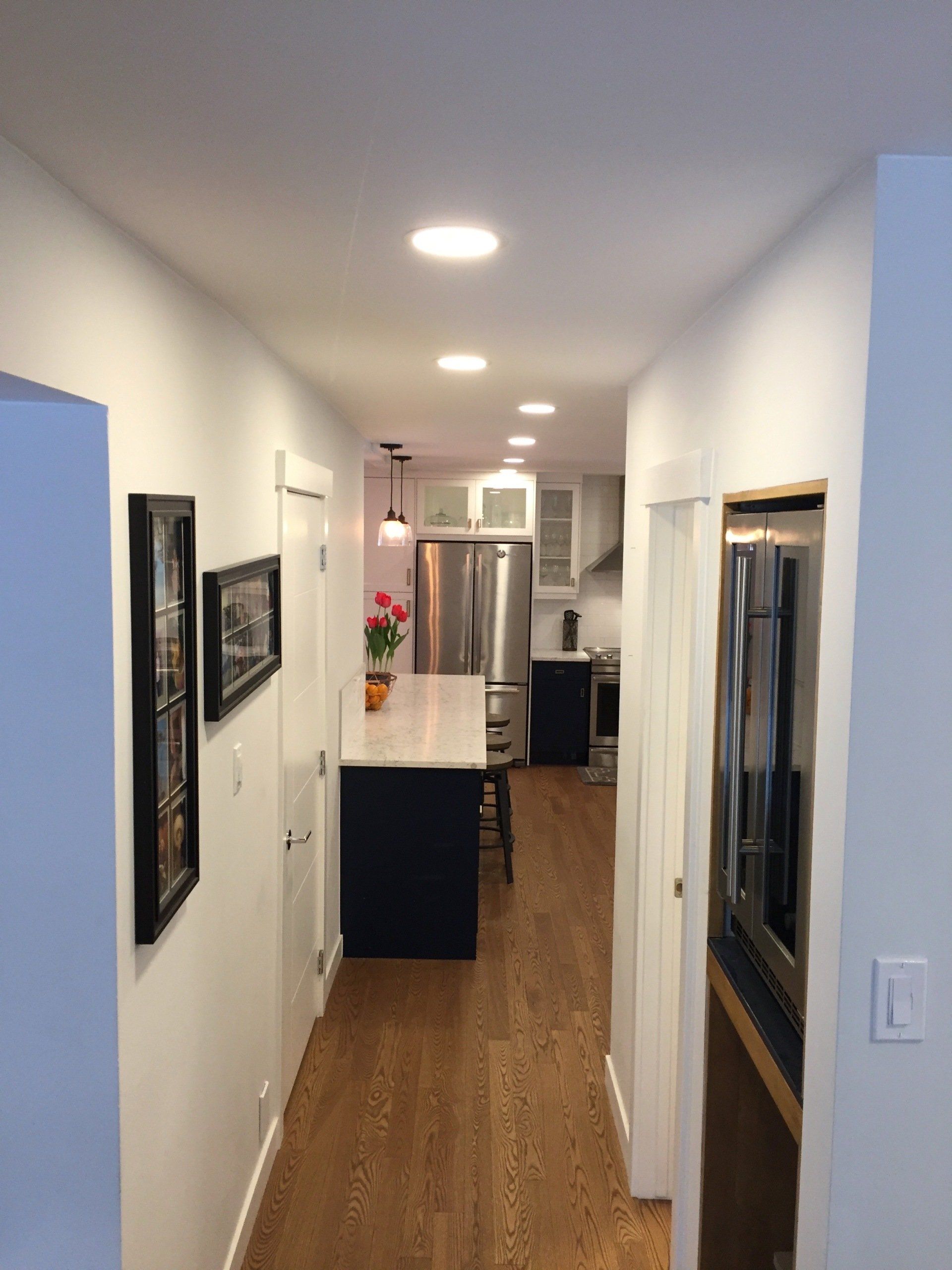 Precision Painting Okanagan Hallway, Oliver, BC