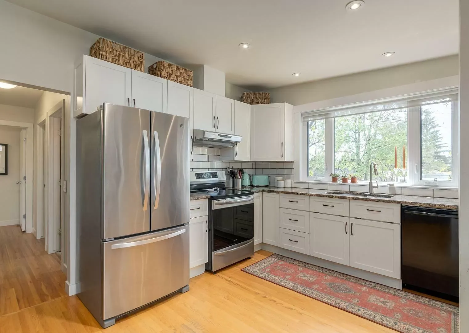 Precision Painting Okanagan Kitchen, Twin Lakes, BC