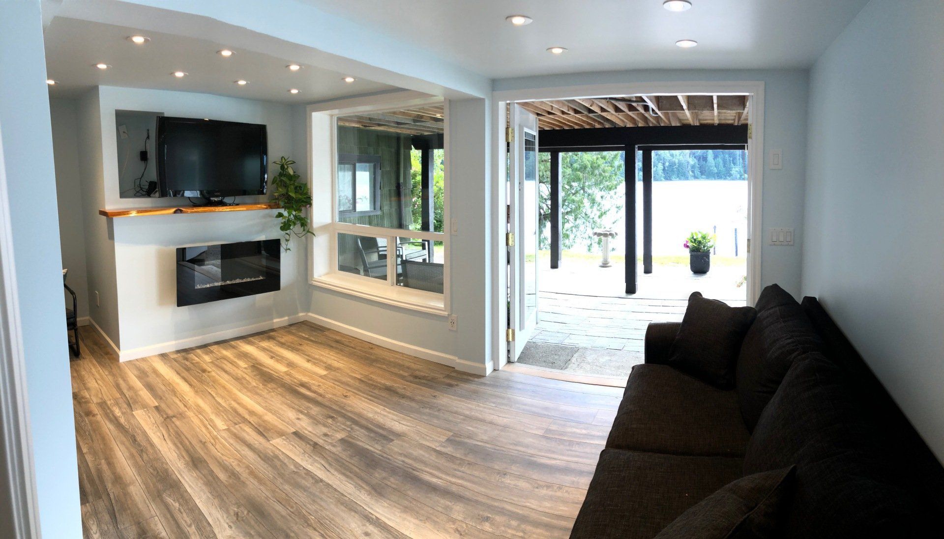 Precision Painting Okanagan Living Room, Osoyoos, BC