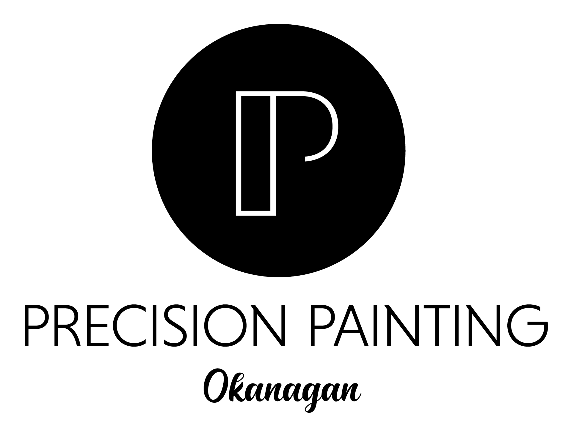 Precision Painting Okanagan logo serving Oliver, Osoyoos and Penticton