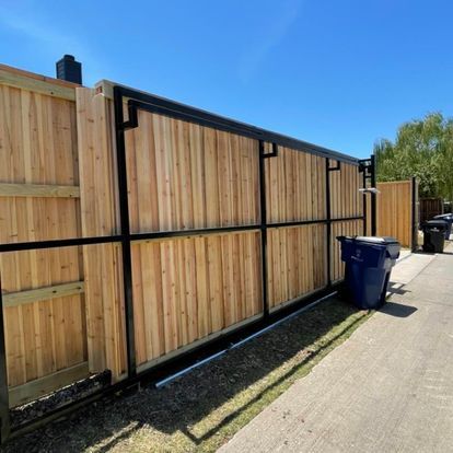 Fence Installation — Metal Fence in Fort Worth, TX