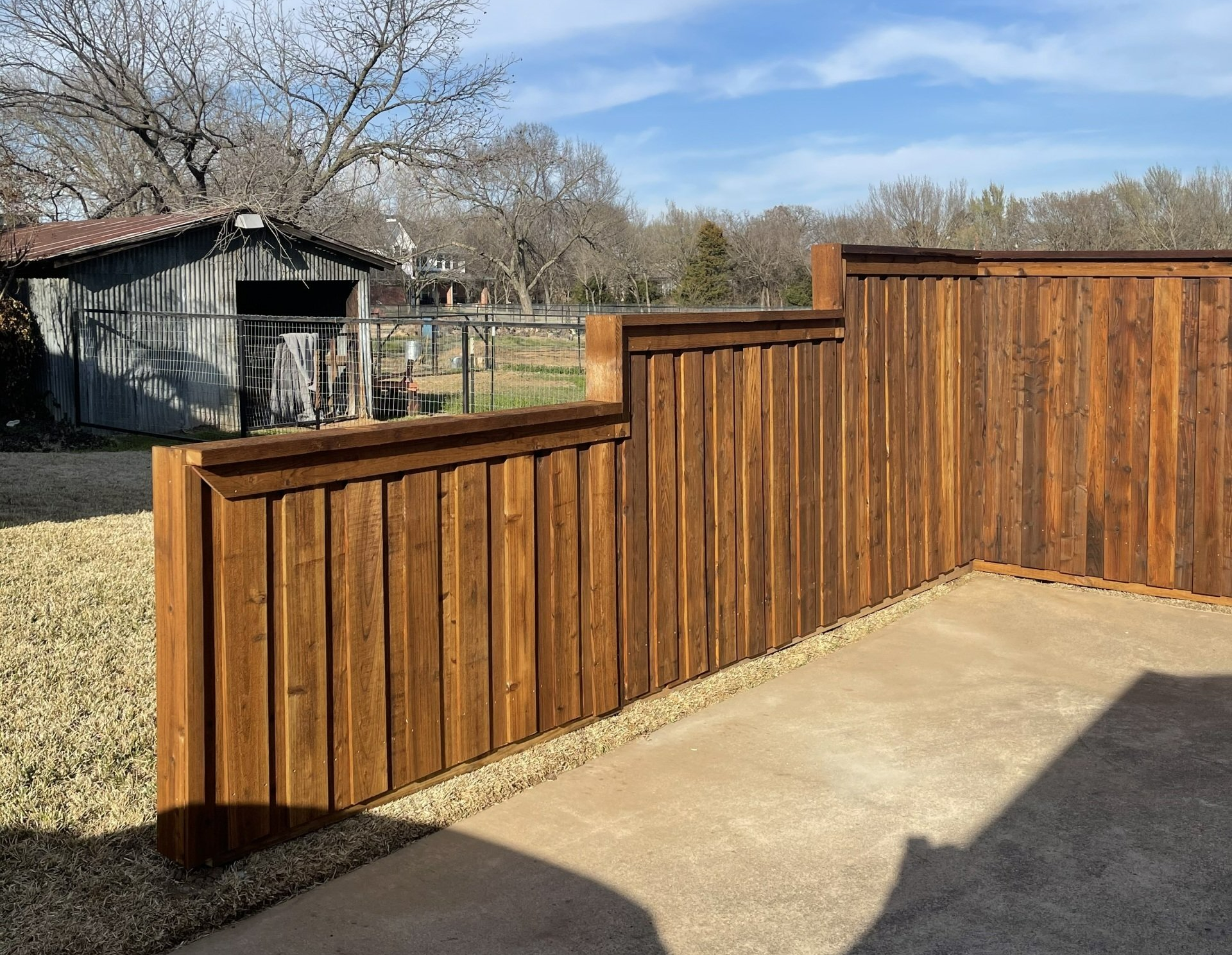 Fence Installation — Metal Fence in Fort Worth, TX