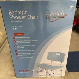 Bariatric Shower Chair — Long Beach, CA — Mozena Medical