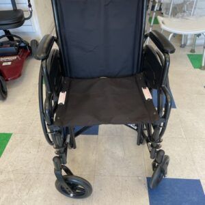 Medline 18″ Wheelchair — Long Beach, CA — Mozena Medical