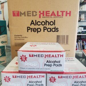 Clearance Alcohol Pads By The Case — Long Beach, CA — Mozena Medical