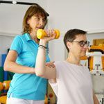 Krankengymnastik - Bewegungstherapie - Physiotherapie Claudia Promnitz