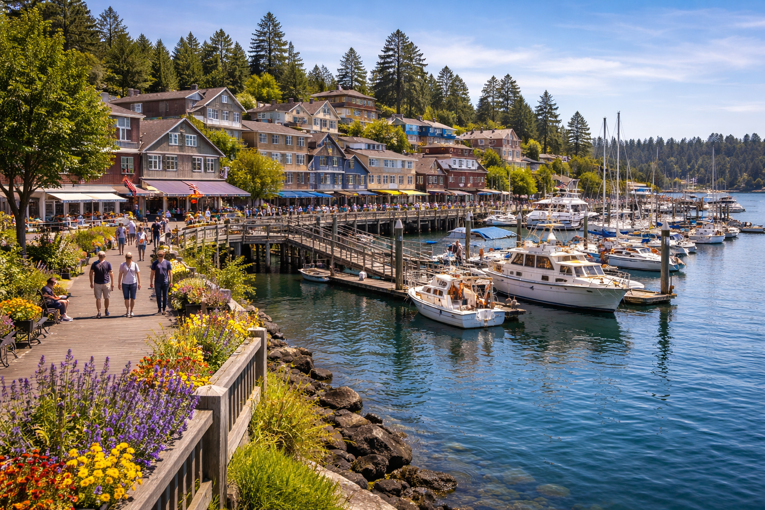 Bellingham & Islands Small Group Escape 