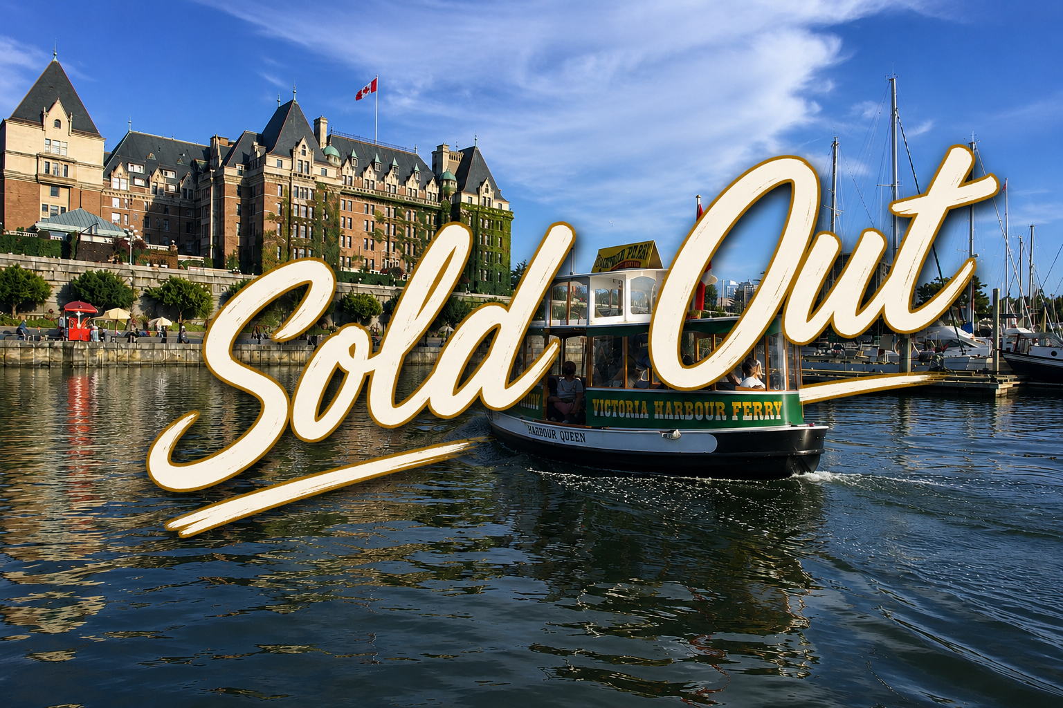 Harbors, Gardens & History: A Victoria Escape 