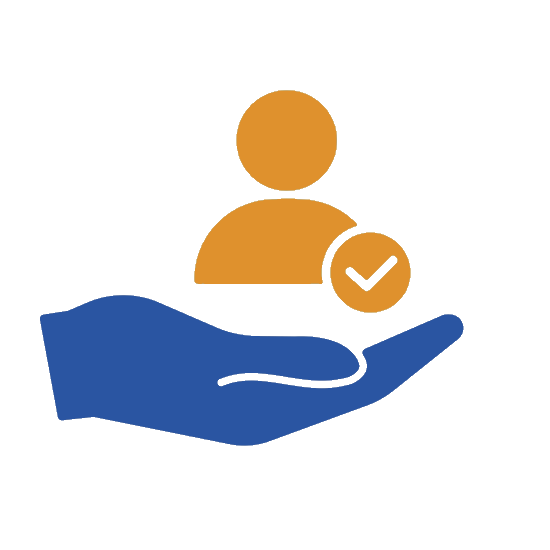 Customer service symbol