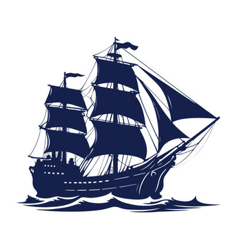Picture of a sailing ship