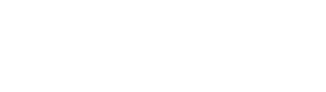 Company logo in white