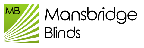 Window blinds West Midlands, Birmingham: Mansbridge Blinds Logo