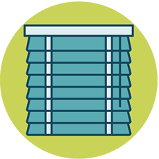 Wood Woven Blinds