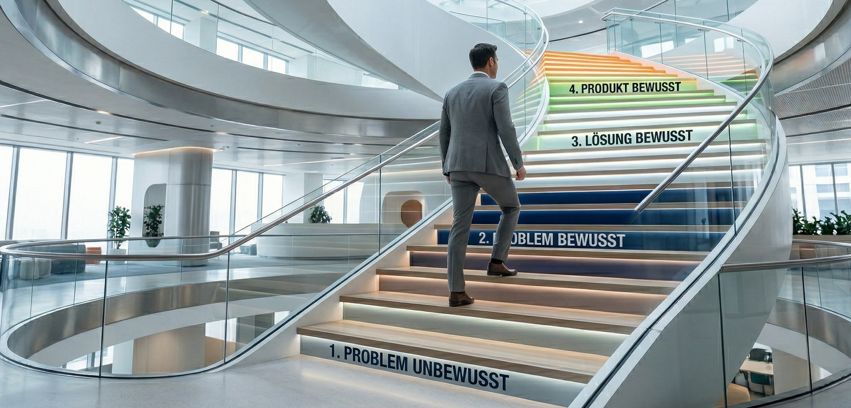 B2B Creative Botschaften entlang der Customer Journey