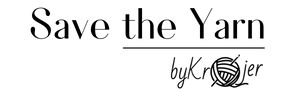 Ein Logo für ein Unternehmen namens Save the Yarn