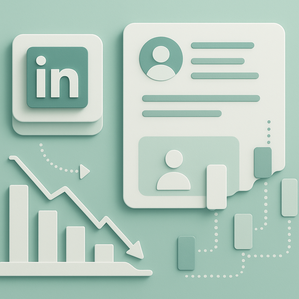 Erfahrt, warum der LinkedIn-Algorithmus eure Unternehmensseiten benachteiligt und wie ihr mit Mitarb