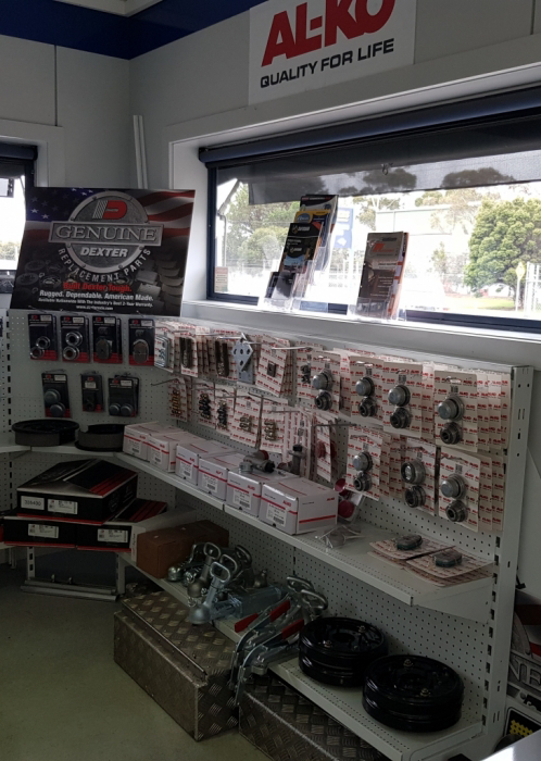 A store with a sign that says alko quality for life