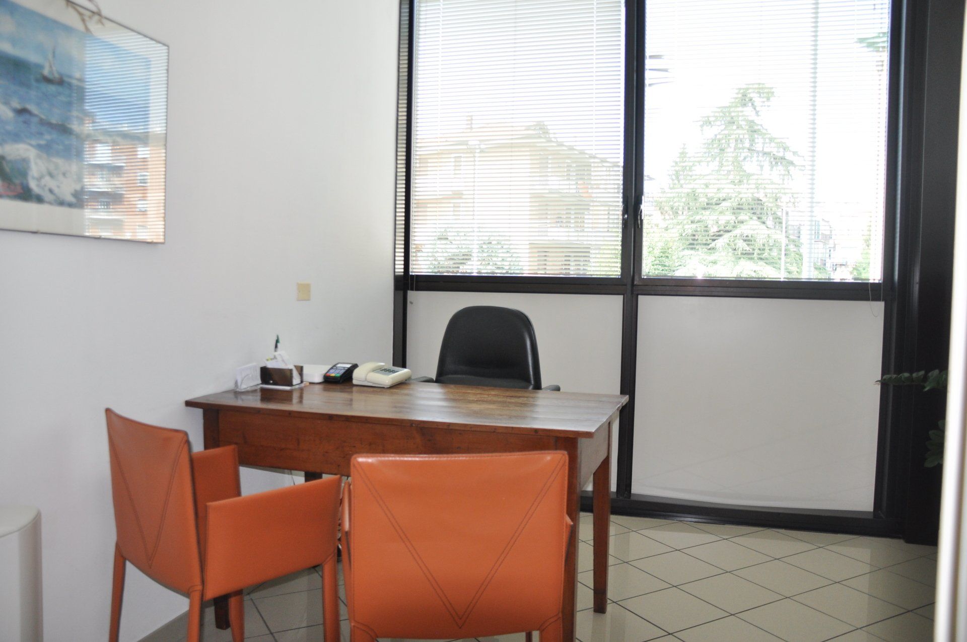 scrivania del dottore