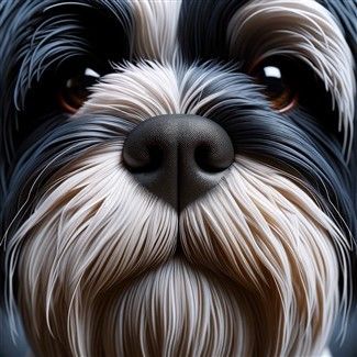 why do shih tzus lick their nose