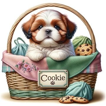 Shih Tzu named Cookie