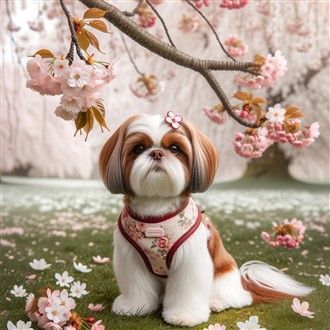 Shih Tzu Cherry Blossom Scent