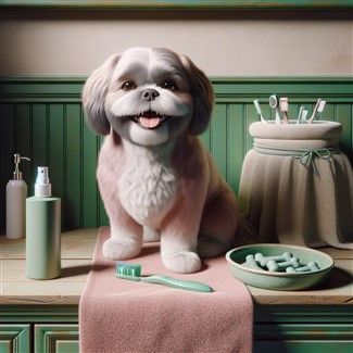 Shih Tzu Complete Information Center | Dental Care