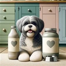 Shih Tzu Dietary Supplements image, illustrated