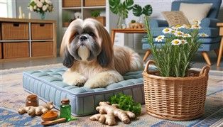 Shih Tzu Upset Stomach, with home remedies