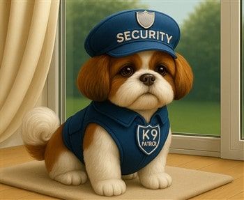 Shih Tzu as Security Dog