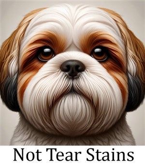 Shih Tzu with No Tear Stains