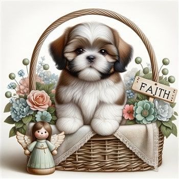 Shih Tzu puppy named Faith