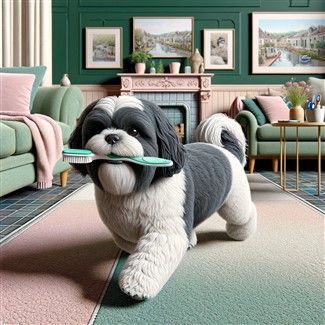 Shih Tzu Complete Information Center | Dental Care