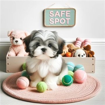 Tip 1 Shih Tzu Puppy Proof the House