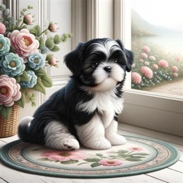 Tip 3 Shih Tzu Puppy Wait to Go Outside