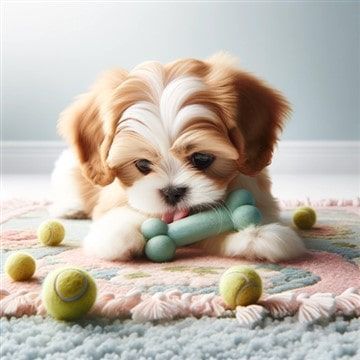 Tip 7 Shih Tzu Puppy Teething