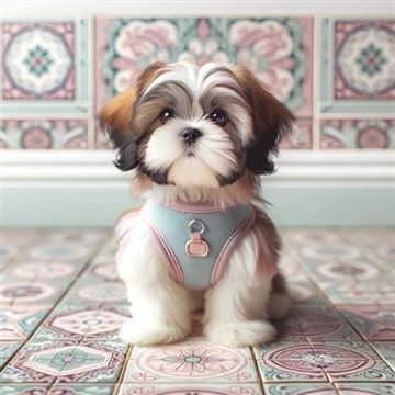 Tip 8 Shih Tzu Puppy Harness