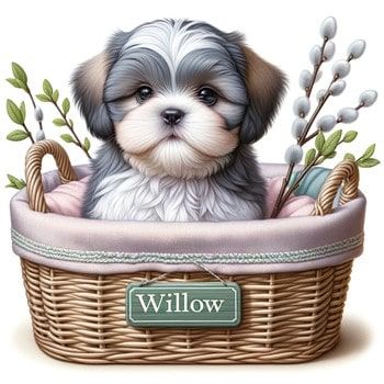 Shih Tzu puppy named Willow