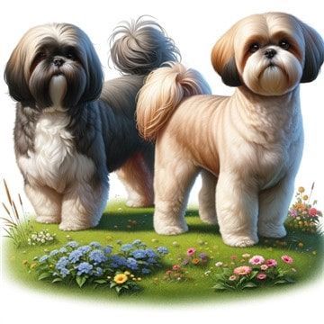 Shih Tzu tail differences